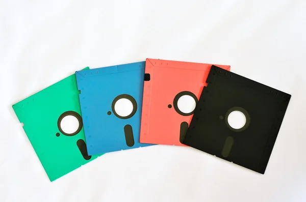 Old diskette 5 25 inches — Stock Photo, Image