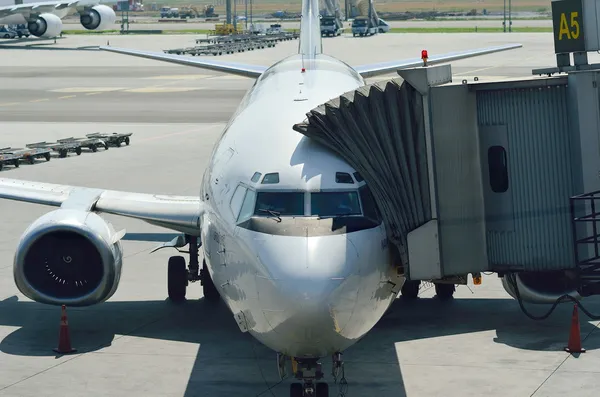 Flugzeug — Stockfoto