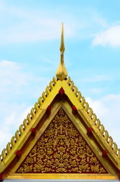 Buddha tempel — Stockfoto