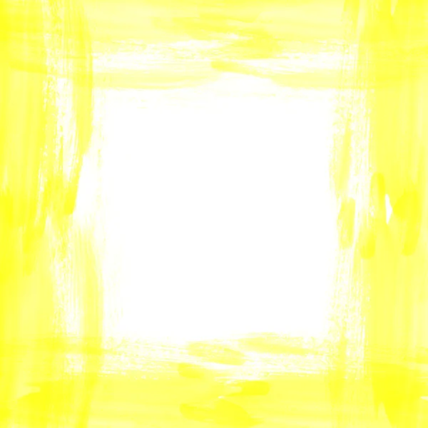 Amarelo-branco fundo aquarela — Fotografia de Stock