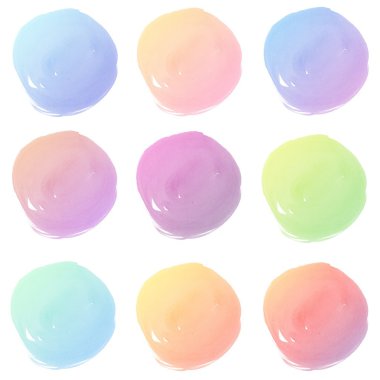 Water color art hand paint background clipart