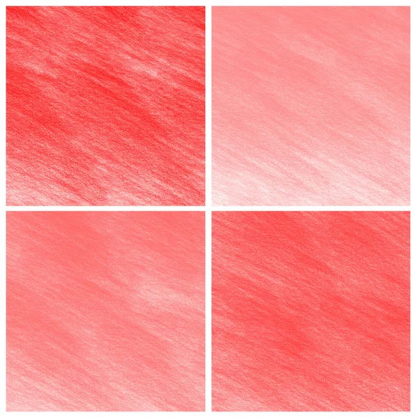 Set Of red Abstract watercolor background — Stock Photo, Image