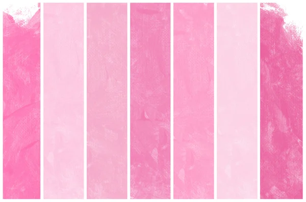 Набір абстрактного рожевого кольору води мистецтво ручної фарби фону — стокове фото
