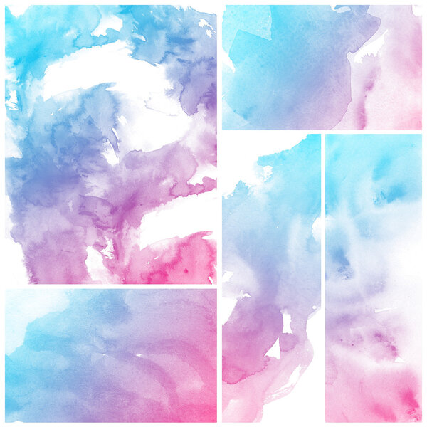 Hand paint background