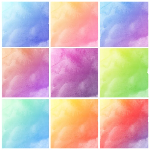 Watercolor art hand paint background — Stock Photo, Image