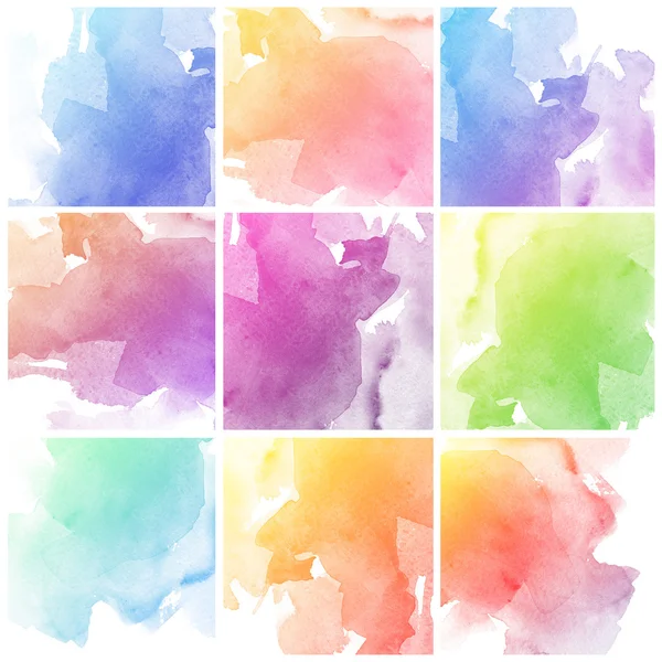 Colorful Abstract water color art — Stock Photo, Image