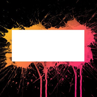 renkli splash Meydanı