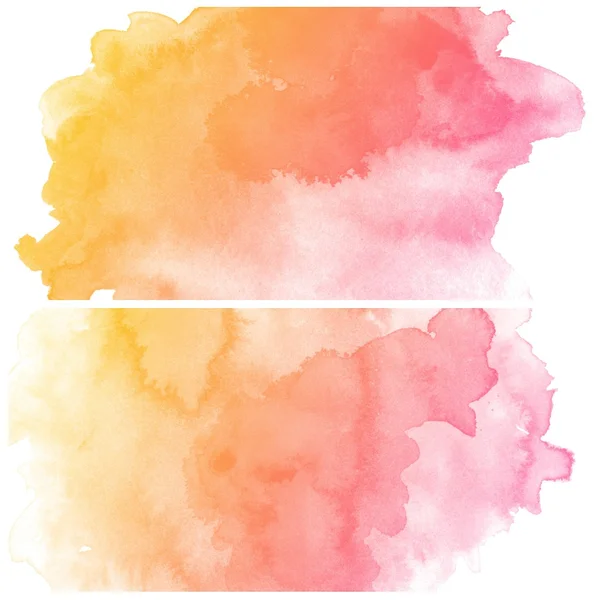 Colorful water color art — Stock Photo, Image