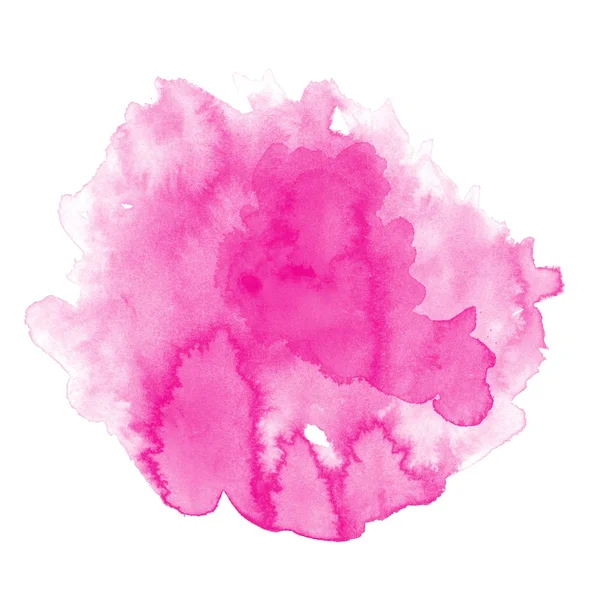 Розовая акварель — стоковое фото