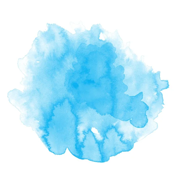 Blue water color art — Stock Photo, Image