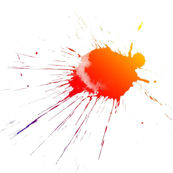 Colorful splash — Stock Photo, Image