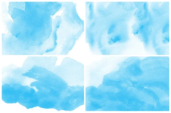 青い水の色の芸術 — ストック写真