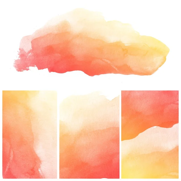 Abstract water color art — Stock Photo, Image