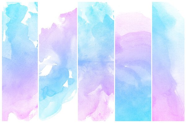 Abstract water color art