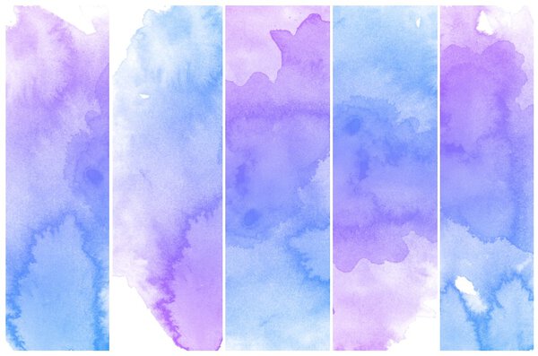 Abstract water color art