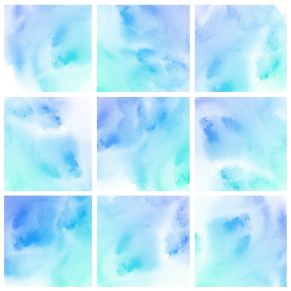 抽象的な水の色の芸術 — ストック写真