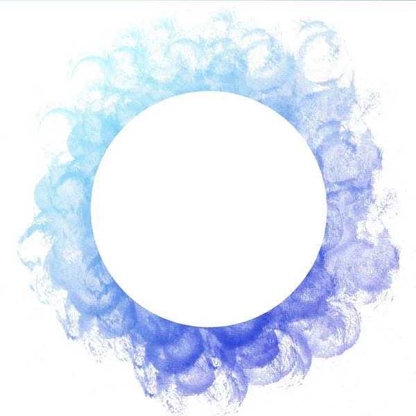 Färgglada splash cirkel — Stockfoto