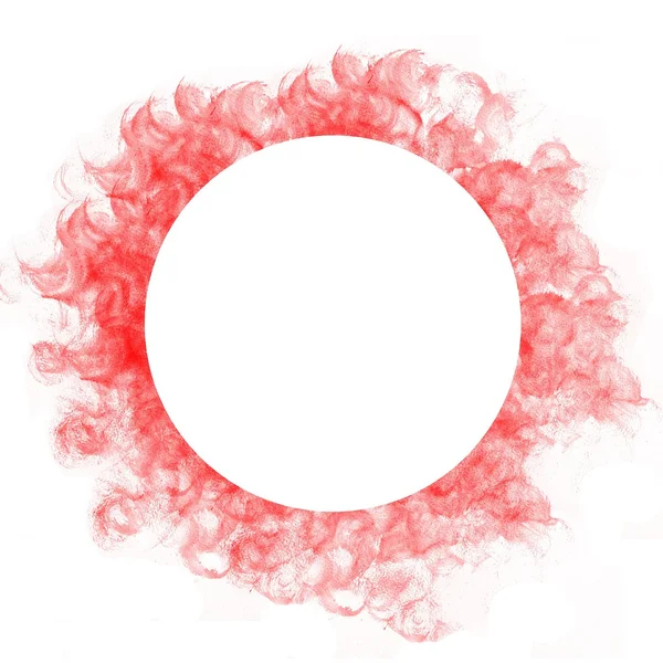 Colorful splash circle — Stock Photo, Image
