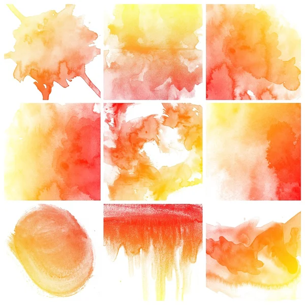 Abstract water color art Royalty Free Stock Photos