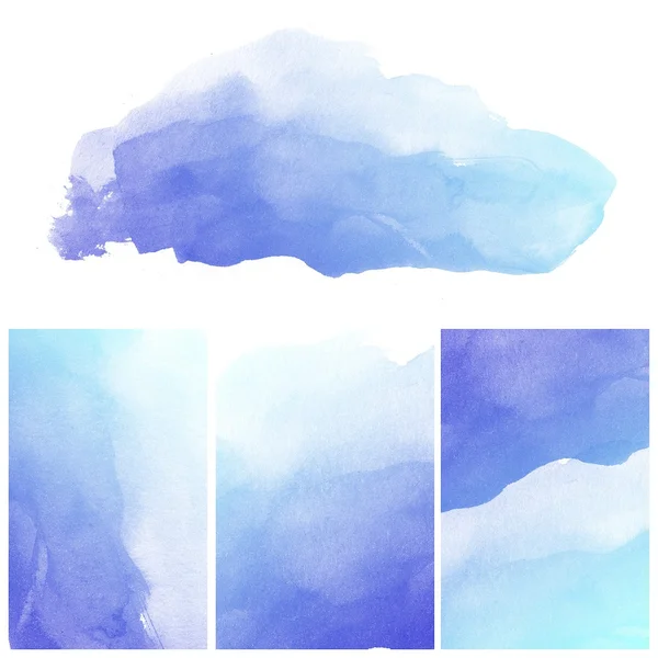 Abstract water color art Royalty Free Stock Images