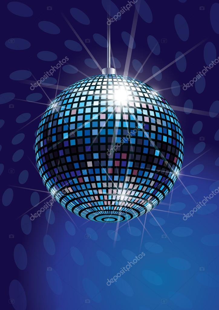 Mirror Disco Ball Stock Vector Digiselector 34029313 Mirror Disco Ball Stock Vector