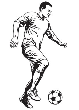 futbol futbol oyuncusu