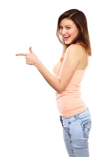 Retrato de mulher — Fotografia de Stock