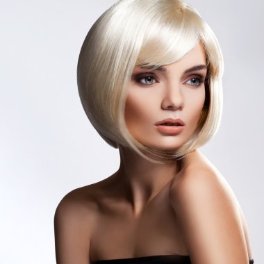 Blonde Hair. High quality image. clipart