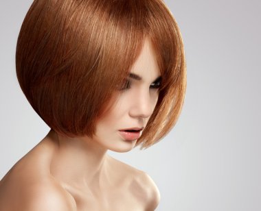 Kızıl saçlı. yüksek kaliteli görüntü.