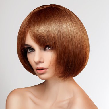 Kızıl saçlı. yüksek kaliteli görüntü.