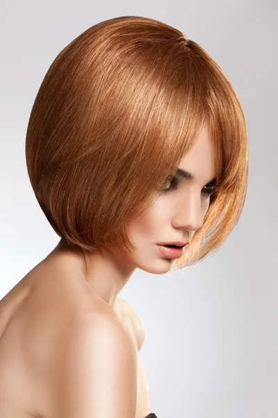 Rött hår. bild med hög kvalitet. — Stockfoto