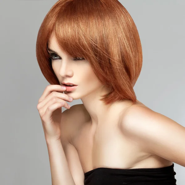 Red Hair. High quality image. Royalty Free Stock Images