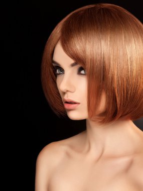 Kızıl saçlı. yüksek kaliteli görüntü.