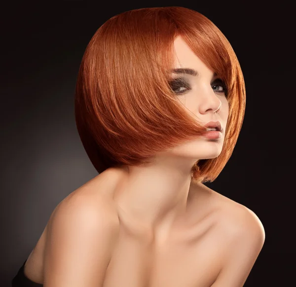 Rote Haare. Bild in hoher Qualität. — Stockfoto