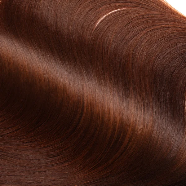 Kahverengi saç dokusu. yüksek kaliteli görüntü.