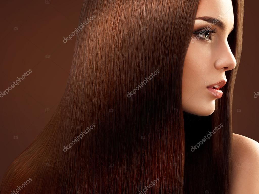 Brown Hair. Portrait of Beautiful Woman with Long Hair. Stock Photo by ©puhhha 38580699 Brown Hair. Portrait of Beautiful Woman with Long Hair. Stock Photo by ©puhhha 38580699