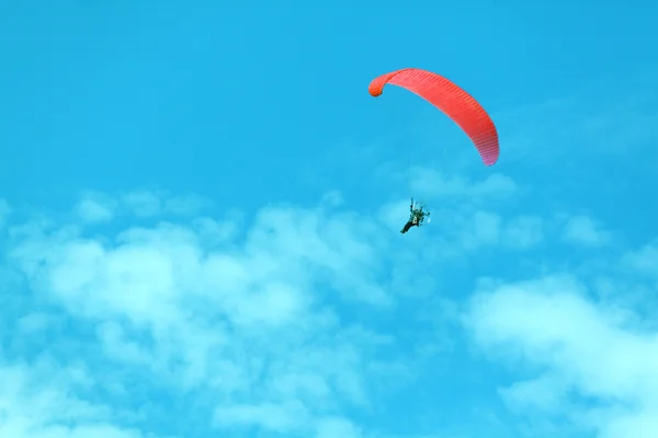 Paragliding — Stock fotografie