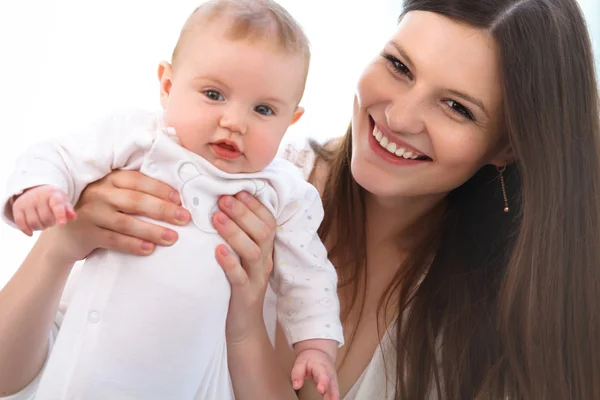 Madre e bambino — Foto Stock