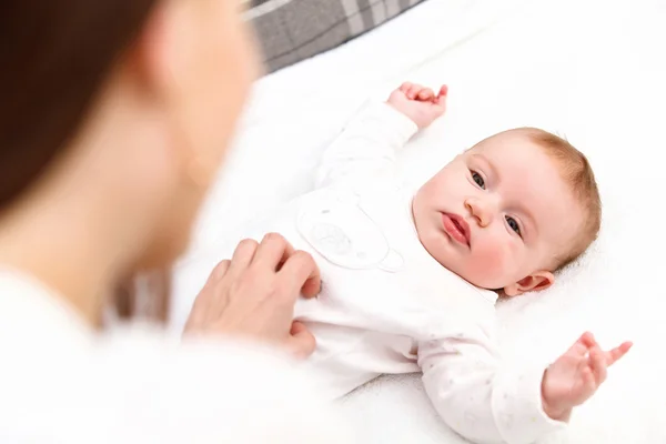 Madre e bambino — Foto Stock