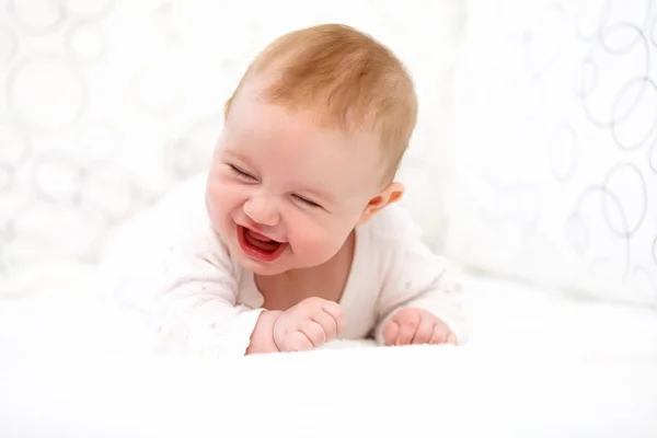 Smiling Baby Girl — Stock Photo, Image