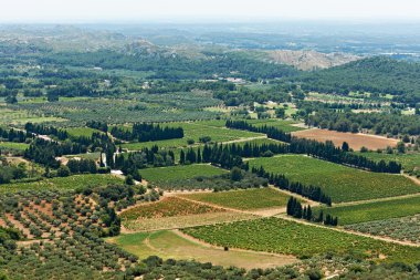 Provence görünümü, Güney Fransa