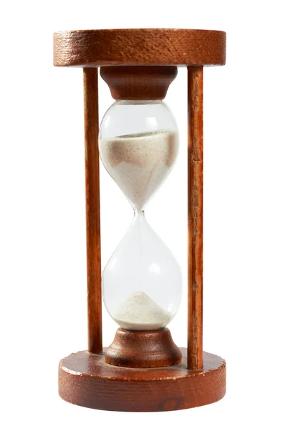 Old sand clock, hourglass — Stock Photo, Image