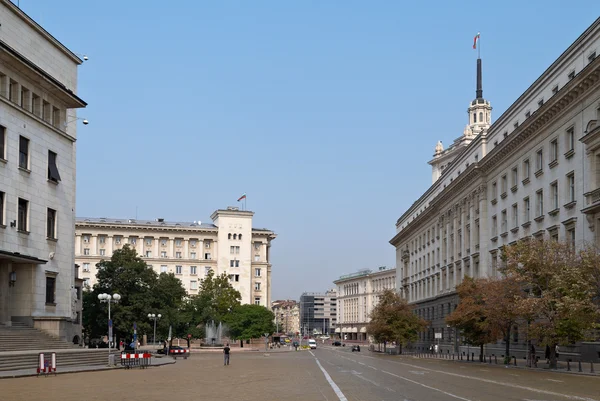 Centro de Sofia, Bulgária — Fotografia de Stock