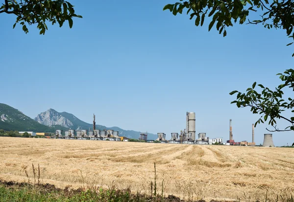 Old chemical plant — Stock Photo, Image