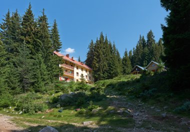 begovitsa kulübe, pirin, Bulgaristan