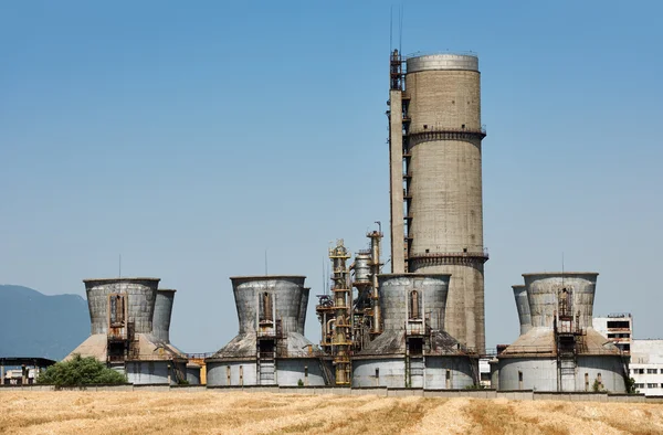 Old chemical plant — Stock Photo, Image