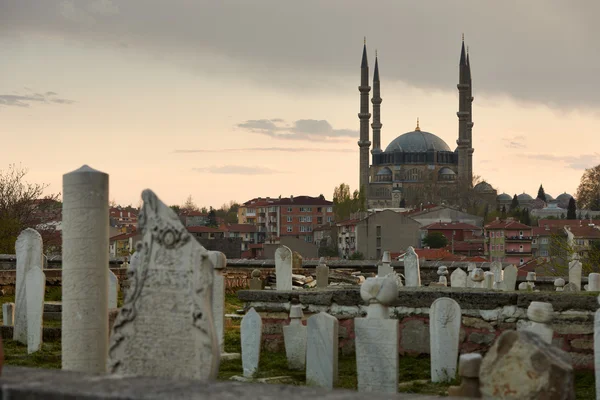 Mezquita Selimie, Edirne, pavo — Foto de Stock