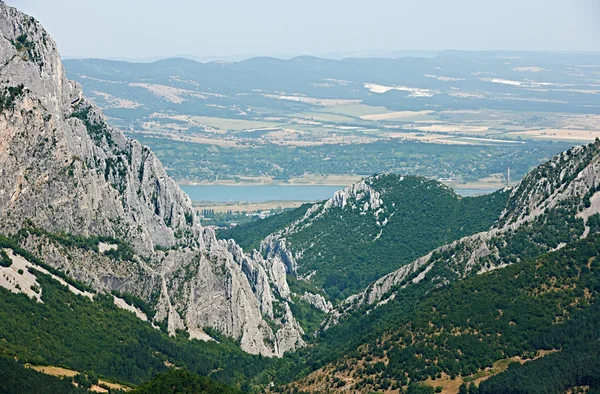 Vratsata rocks, Vratsa, Bulagria — Stock Photo, Image