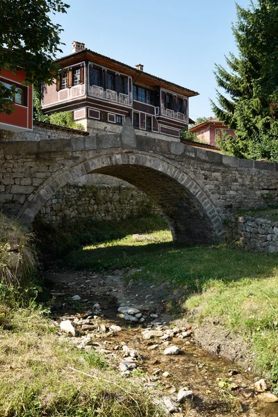 コプリフシツァの石の橋 — ストック写真