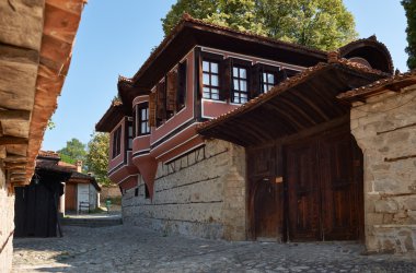House in Koprivshtitsa, Bulgaria clipart